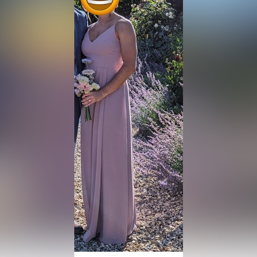 David’s Bridal Bridemaids Dress